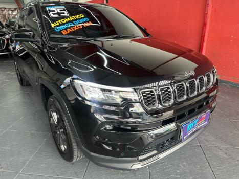 JEEP Compass 1.3 16V 4P FLEX LONGITUDE T270 TURBO AUTOM�TICO, Foto 6