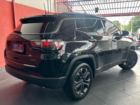 JEEP Compass 1.3 16V 4P FLEX LONGITUDE T270 TURBO AUTOM�TICO, Foto 8