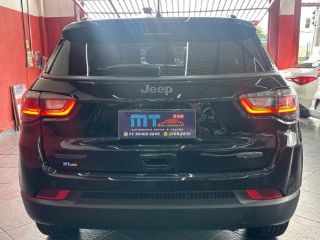 JEEP Compass 1.3 16V 4P FLEX LONGITUDE T270 TURBO AUTOM�TICO, Foto 9