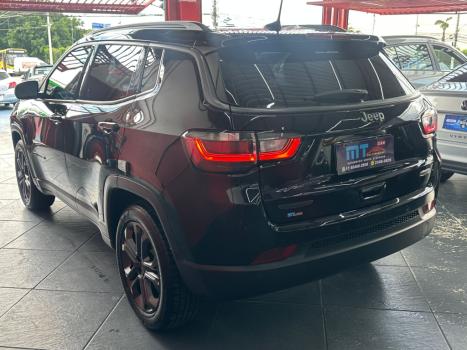 JEEP Compass 1.3 16V 4P FLEX LONGITUDE T270 TURBO AUTOM�TICO, Foto 10