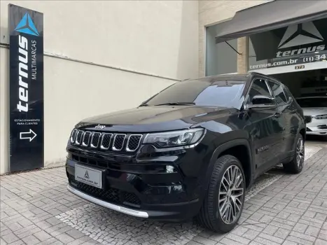 JEEP Compass 1.3 16V 4P FLEX LIMITED T270 TURBO AUTOM�TICO, Foto 2