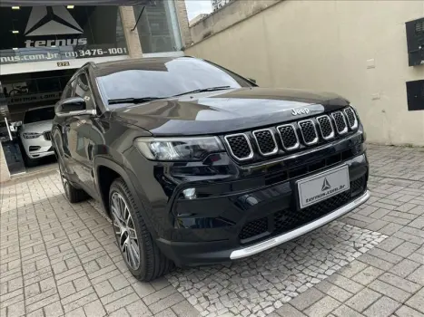 JEEP Compass 1.3 16V 4P FLEX LIMITED T270 TURBO AUTOM�TICO, Foto 3