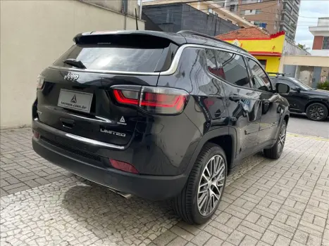 JEEP Compass 1.3 16V 4P FLEX LIMITED T270 TURBO AUTOM�TICO, Foto 6