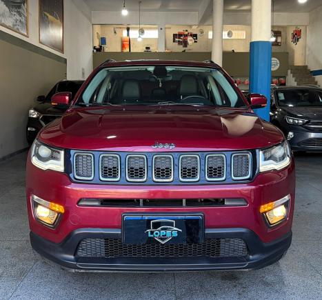 JEEP Compass 2.0 16V 4P LONGITUDE FLEX AUTOM�TICO, Foto 3