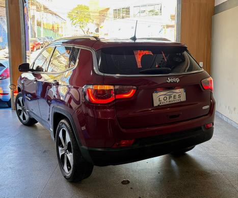 JEEP Compass 2.0 16V 4P LONGITUDE FLEX AUTOM�TICO, Foto 4