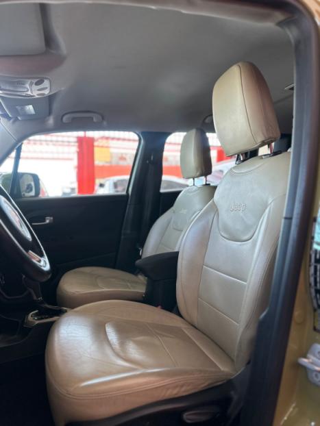 JEEP Renegade 1.8 16V 4P FLEX LONGITUDE AUTOM�TICO, Foto 4