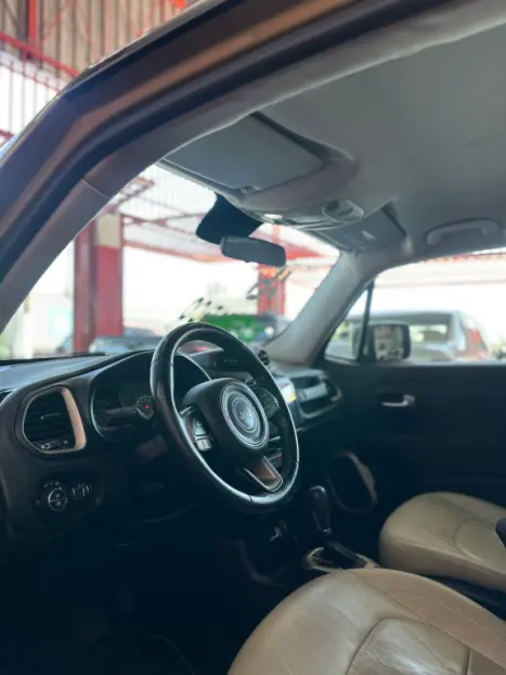 JEEP Renegade 1.8 16V 4P FLEX LONGITUDE AUTOM�TICO, Foto 6