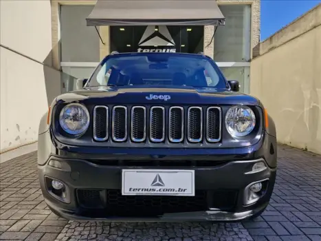 JEEP Renegade 1.8 16V 4P FLEX LONGITUDE AUTOM�TICO, Foto 1