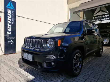 JEEP Renegade 1.8 16V 4P FLEX LONGITUDE AUTOM�TICO, Foto 2