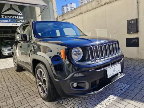 JEEP Renegade 1.8 16V 4P FLEX LONGITUDE AUTOM�TICO, Foto 3