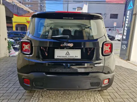 JEEP Renegade 1.8 16V 4P FLEX LONGITUDE AUTOM�TICO, Foto 4