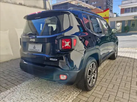 JEEP Renegade 1.8 16V 4P FLEX LONGITUDE AUTOM�TICO, Foto 5