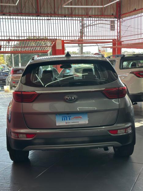 KIA Sportage 2.0 16V 4P EX 4X4 FLEX AUTOM�TICO, Foto 8