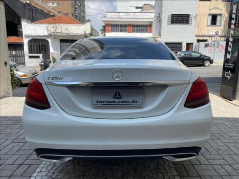 MERCEDES-BENZ C 200 1.5 16V 4P EQ BOOST H�BRIDO 9G-TRONIC AUTOM�TICO, Foto 4