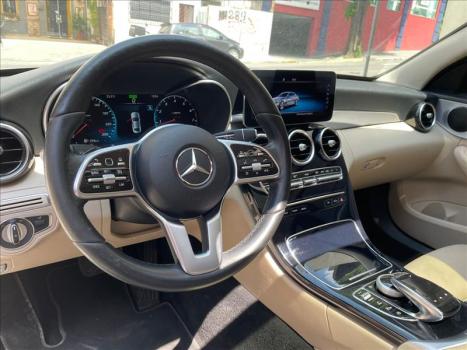 MERCEDES-BENZ C 200 1.5 16V 4P EQ BOOST H�BRIDO 9G-TRONIC AUTOM�TICO, Foto 8