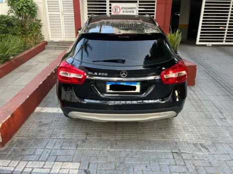 MERCEDES-BENZ GLA 200 1.6 16V 4P FLEX CGI ADVANCE TURBO AUTOMTICO, Foto 5