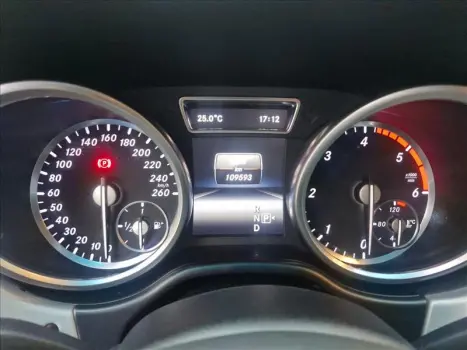 MERCEDES-BENZ ML 350 3.0 V6 4P SPORT BLUETEC TURBO DIESEL AUTOM�TICO, Foto 8