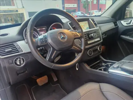 MERCEDES-BENZ ML 350 3.0 V6 4P SPORT BLUETEC TURBO DIESEL AUTOM�TICO, Foto 9