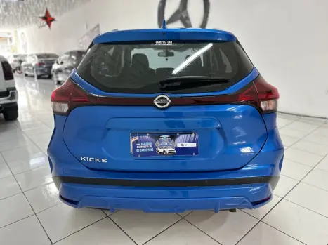 NISSAN Kicks 1.6 16V 4P FLEXSTART ADVANCE XTRONIC AUTOMTICO CVT, Foto 5