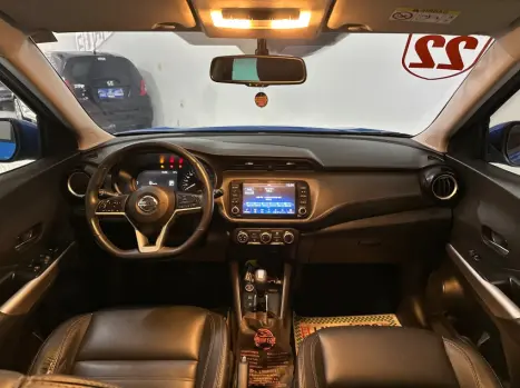 NISSAN Kicks 1.6 16V 4P FLEXSTART ADVANCE XTRONIC AUTOMTICO CVT, Foto 9
