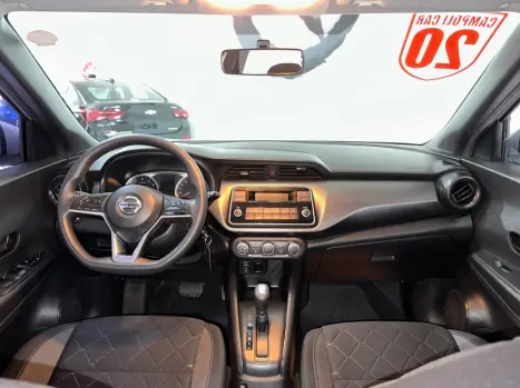 NISSAN Kicks 1.6 16V 4P FLEXSTART S DIRECT X-TRONIC AUTOMTICO CVT, Foto 9
