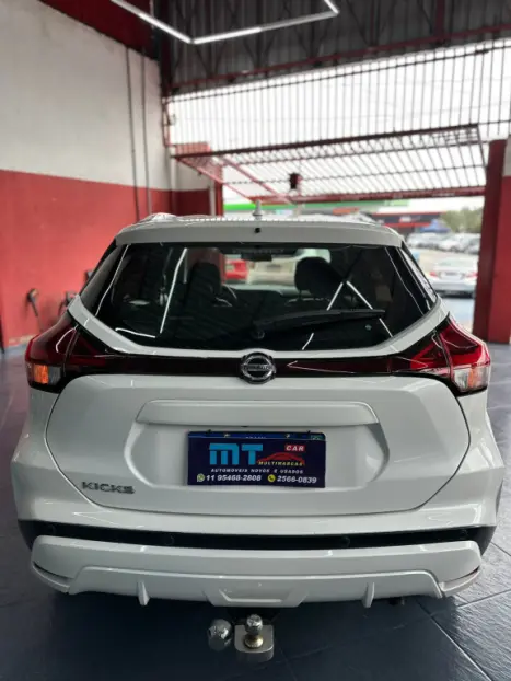 NISSAN Kicks 1.6 16V 4P FLEXSTART ADVANCE XTRONIC AUTOM�TICO CVT, Foto 5