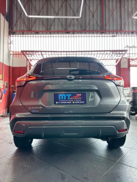 NISSAN Kicks 1.6 16V 4P FLEXSTART SENSE XTRONIC AUTOM�TICO CVT, Foto 4