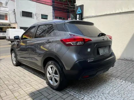 NISSAN Kicks 1.6 16V 4P FLEXSTART S DIRECT X-TRONIC AUTOMÁTICO CVT, Foto 4