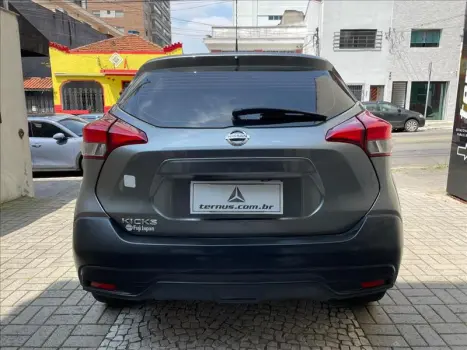 NISSAN Kicks 1.6 16V 4P FLEXSTART S DIRECT X-TRONIC AUTOMÁTICO CVT, Foto 5