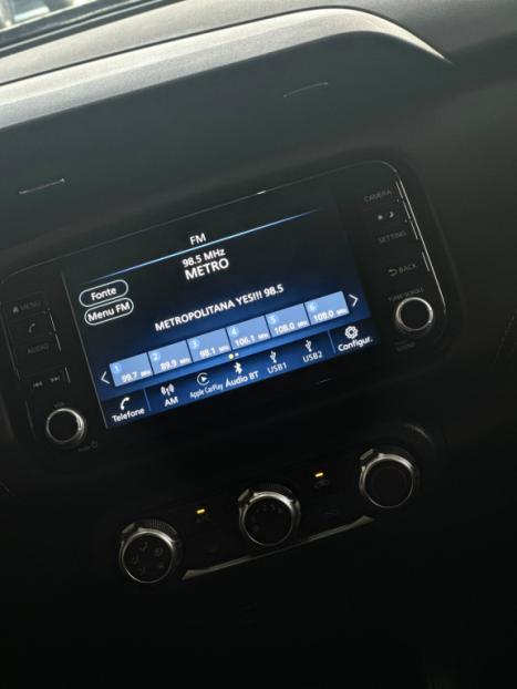 NISSAN Kicks 1.6 16V 4P FLEXSTART ADVANCE XTRONIC AUTOMÁTICO CVT, Foto 8