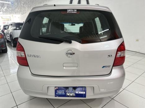 NISSAN Livina 1.6 16V 4P SL FLEX, Foto 5