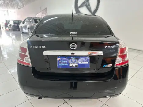 NISSAN Sentra 2.0  16V 4P S FLEX AUTOM�TICO CVT, Foto 5