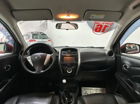 NISSAN Versa Sedan 1.6 16V 4P FLEX SL, Foto 9