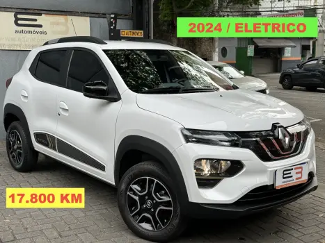 RENAULT Kwid 27 KW E-TECH INTENSE ELÉTRICO, Foto 2 RENAULT Kwid 27 KW E-TECH INTENSE ELÉTRICO, Foto 2