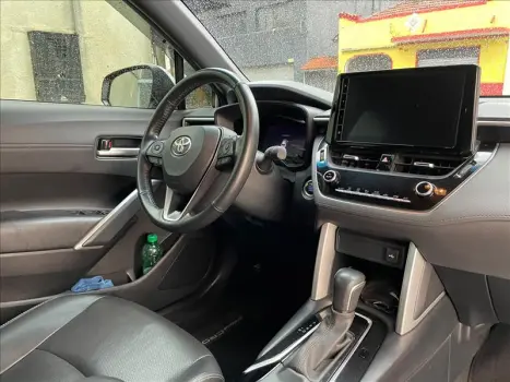 TOYOTA Corolla Cross 2.0 16V 4P FLEX VVT-IE XRE DIRECT SHIFT AUTOMÁTICO CVT, Foto 12