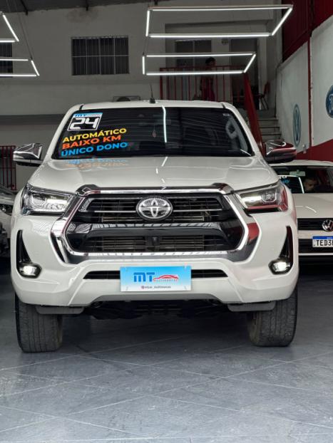 TOYOTA Hilux Caminhonete 2.8 16V SRX 4X4 DIESEL CABINE DUPLA AUTOMÁTICO, Foto 3