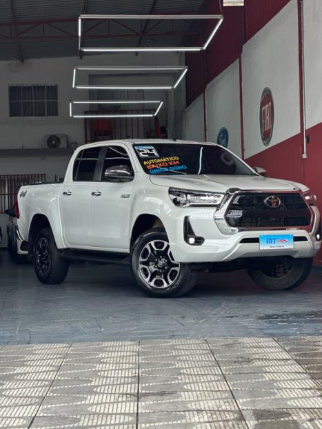 TOYOTA Hilux Caminhonete 2.8 16V SRX 4X4 DIESEL CABINE DUPLA AUTOMÁTICO, Foto 4