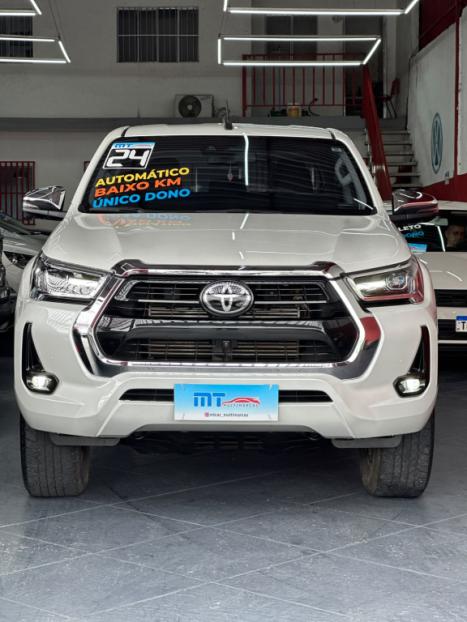 TOYOTA Hilux Caminhonete 2.8 16V SRX 4X4 DIESEL CABINE DUPLA AUTOMÁTICO, Foto 5
