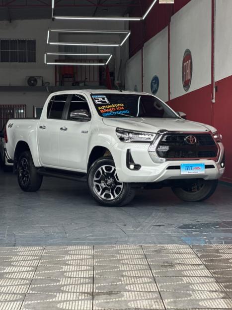 TOYOTA Hilux Caminhonete 2.8 16V SRX 4X4 DIESEL CABINE DUPLA AUTOMÁTICO, Foto 6