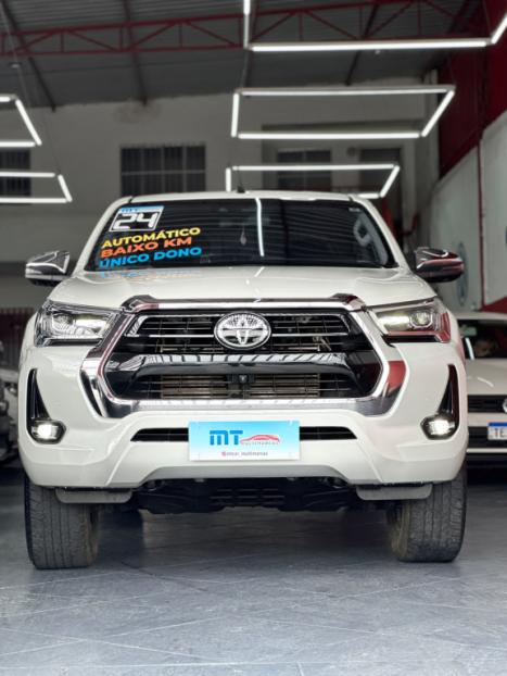 TOYOTA Hilux Caminhonete 2.8 16V SRX 4X4 DIESEL CABINE DUPLA AUTOMÁTICO, Foto 7