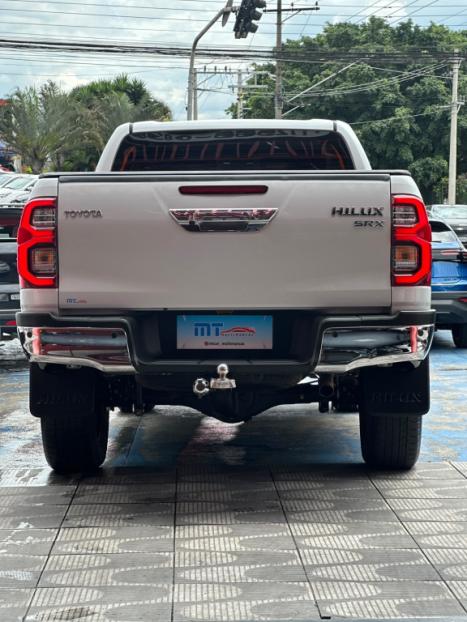 TOYOTA Hilux Caminhonete 2.8 16V SRX 4X4 DIESEL CABINE DUPLA AUTOMÁTICO, Foto 22