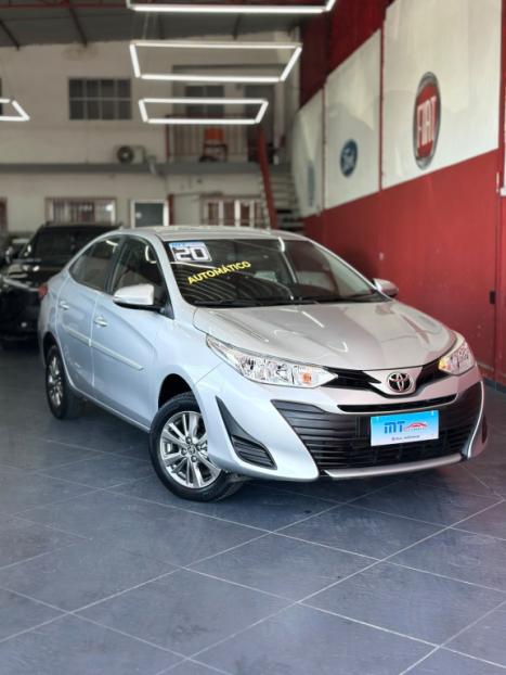 TOYOTA Yaris Sedan 1.5 16V 4P FLEX XL PLUS CONNECT MULTIDRIVE AUTOM�TICO CVT, Foto 3