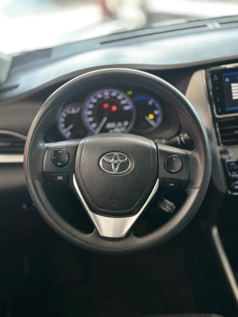 TOYOTA Yaris Sedan 1.5 16V 4P FLEX XL PLUS CONNECT MULTIDRIVE AUTOM�TICO CVT, Foto 4