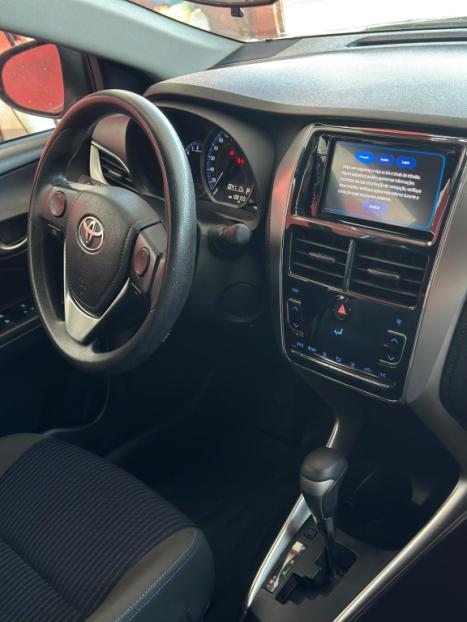 TOYOTA Yaris Sedan 1.5 16V 4P FLEX XL PLUS CONNECT MULTIDRIVE AUTOM�TICO CVT, Foto 5