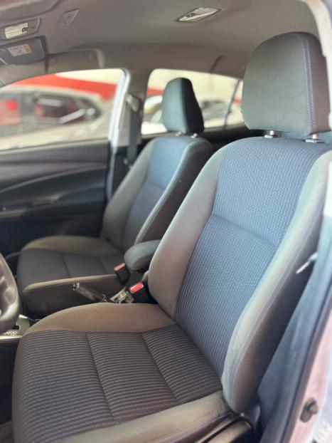 TOYOTA Yaris Sedan 1.5 16V 4P FLEX XL PLUS CONNECT MULTIDRIVE AUTOM�TICO CVT, Foto 6