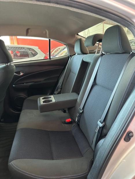 TOYOTA Yaris Sedan 1.5 16V 4P FLEX XL PLUS CONNECT MULTIDRIVE AUTOM�TICO CVT, Foto 7