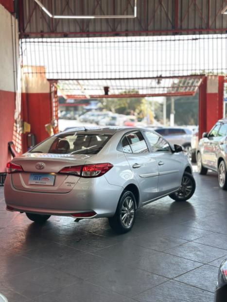 TOYOTA Yaris Sedan 1.5 16V 4P FLEX XL PLUS CONNECT MULTIDRIVE AUTOM�TICO CVT, Foto 8