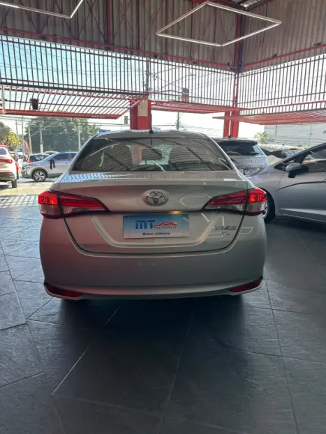 TOYOTA Yaris Sedan 1.5 16V 4P FLEX XL PLUS CONNECT MULTIDRIVE AUTOM�TICO CVT, Foto 9