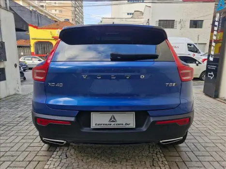 VOLVO XC40 2.0 16V 4P T5 TURBO R-DESIGN AWD GEARTRONIC AUTOM�TICO, Foto 4