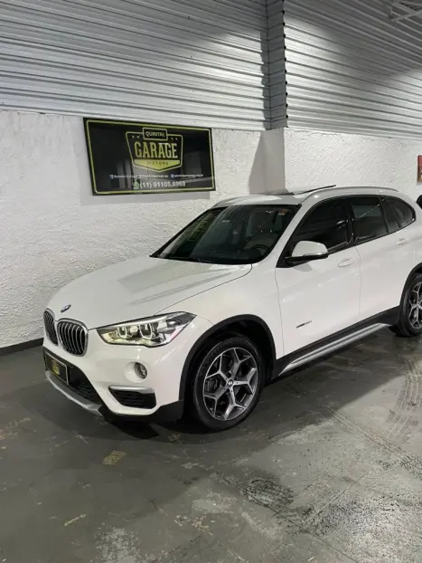 BMW X1 2.0 16V 4P SDRIVE 20I ACTIVEFLEX TURBO AUTOMTICO, Foto 2